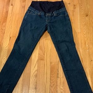 Lilac pregnancy jeans